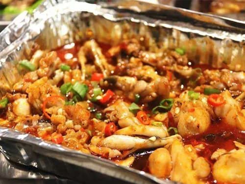 镇坪锡纸牛蛙
