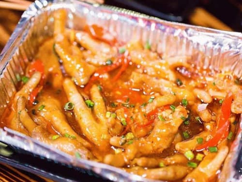 镇坪锡纸鸡爪